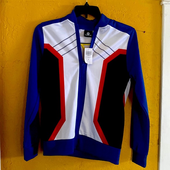 Hot topic overwatch soldier Track jacket mens xs - Picture 2 of 6